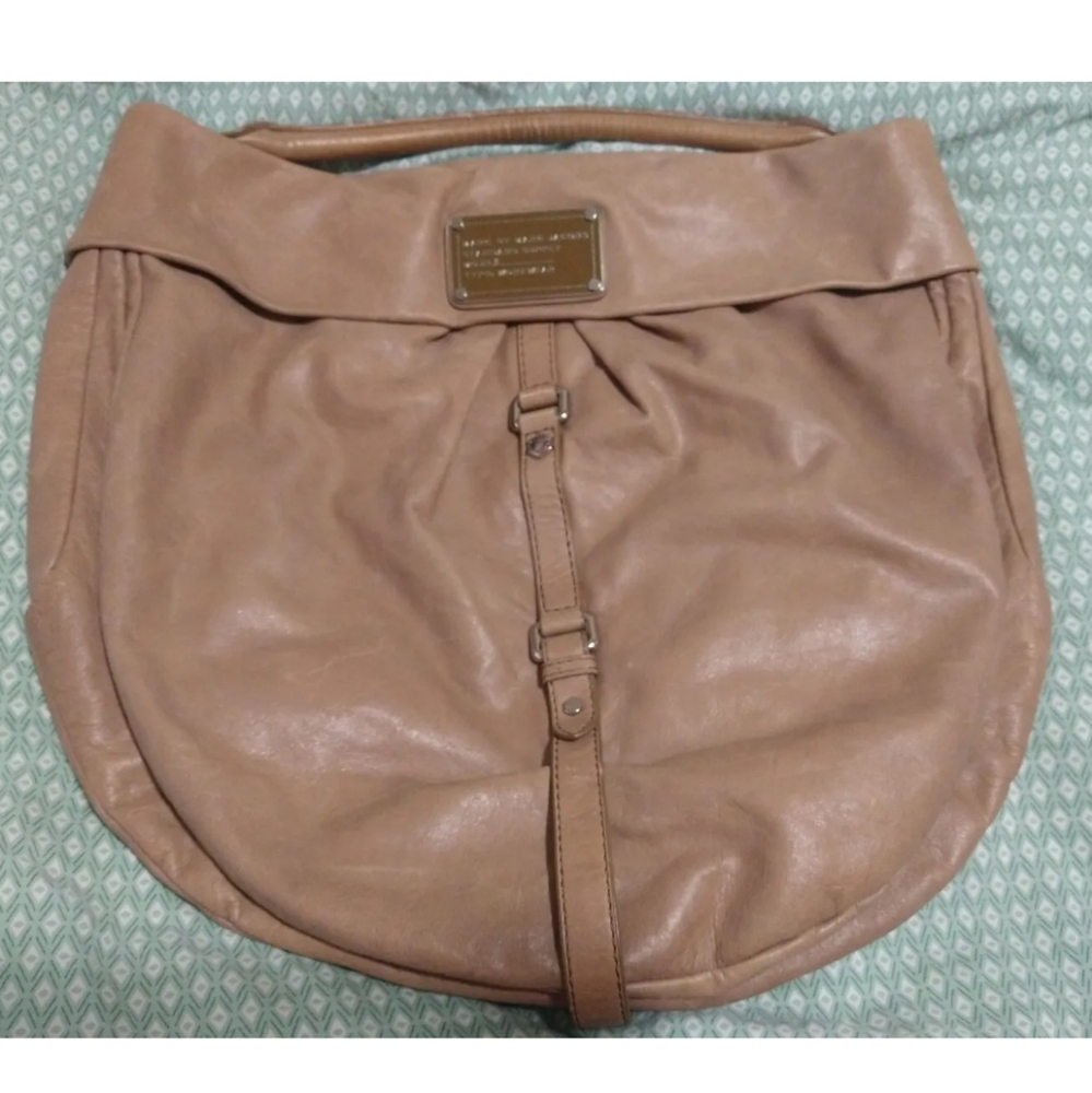 Marc Jacobs Standard Supply Workwear Soft Leather Large Hobo Bag